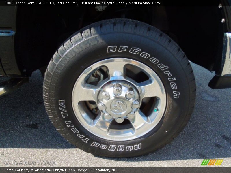  2009 Ram 2500 SLT Quad Cab 4x4 Wheel