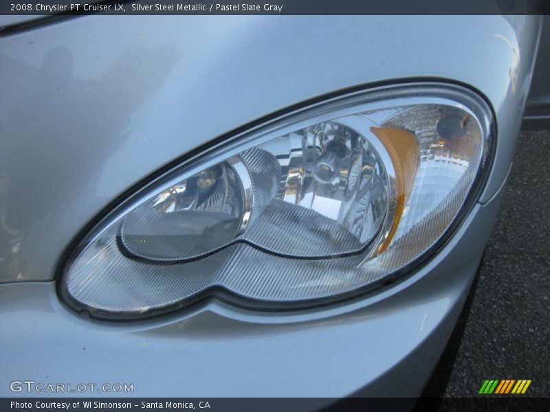 Silver Steel Metallic / Pastel Slate Gray 2008 Chrysler PT Cruiser LX