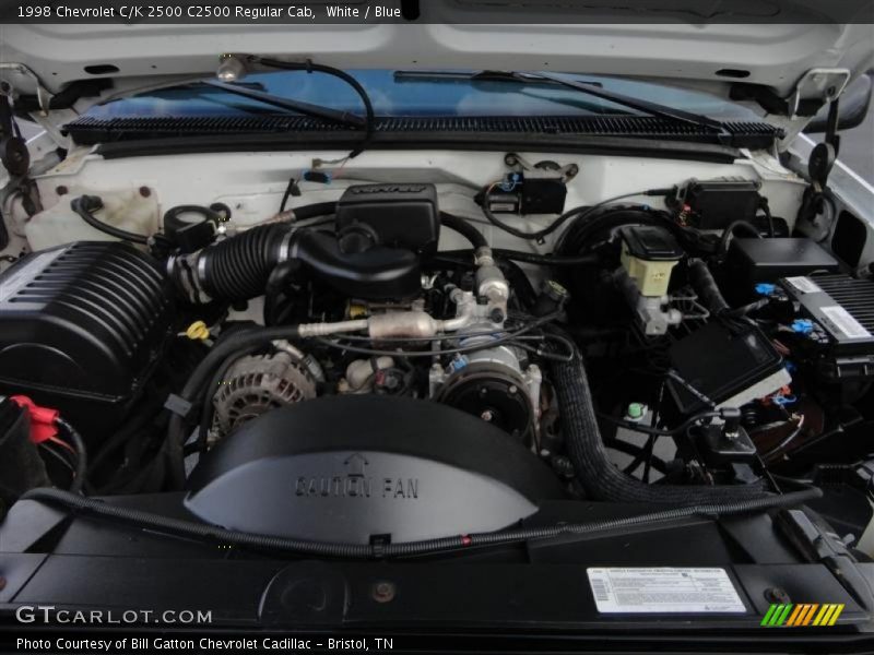  1998 C/K 2500 C2500 Regular Cab Engine - 5.7 Liter OHV 16-Valve V8