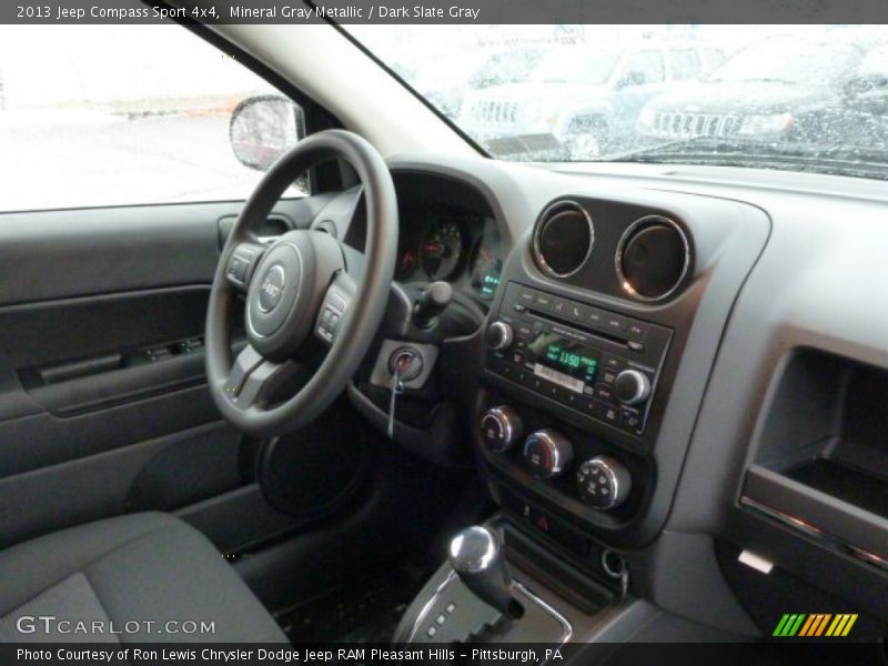Mineral Gray Metallic / Dark Slate Gray 2013 Jeep Compass Sport 4x4