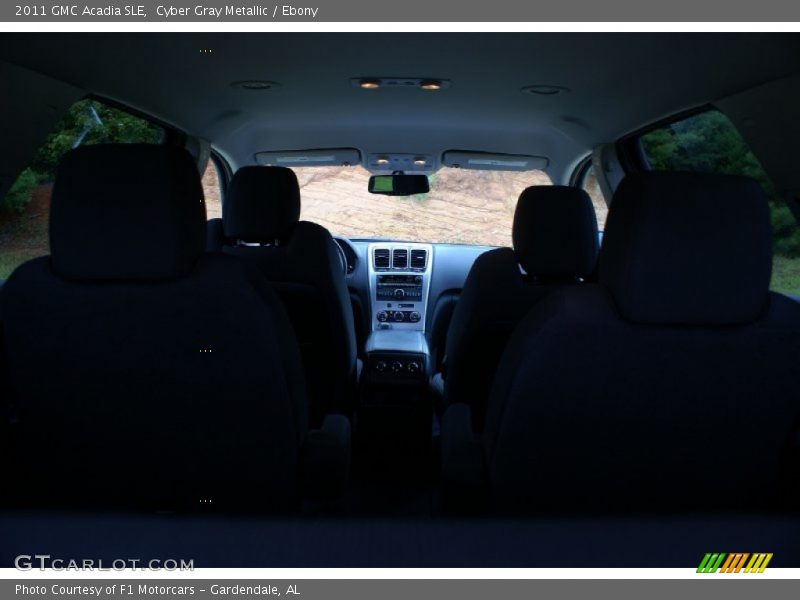 Cyber Gray Metallic / Ebony 2011 GMC Acadia SLE