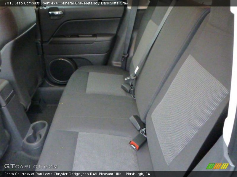 Mineral Gray Metallic / Dark Slate Gray 2013 Jeep Compass Sport 4x4