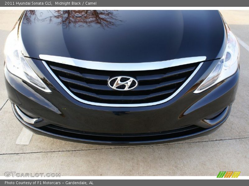 Midnight Black / Camel 2011 Hyundai Sonata GLS