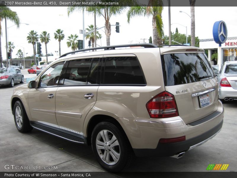 Desert Silver Metallic / Macadamia 2007 Mercedes-Benz GL 450