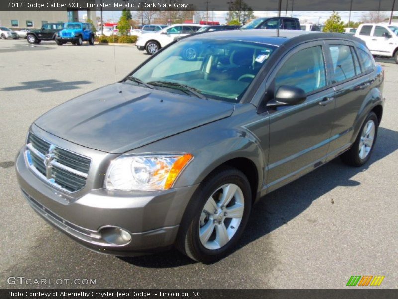 Tungsten Metallic / Dark Slate Gray 2012 Dodge Caliber SXT