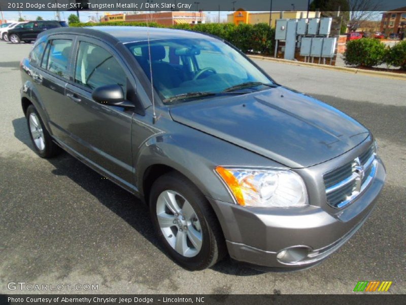 Tungsten Metallic / Dark Slate Gray 2012 Dodge Caliber SXT