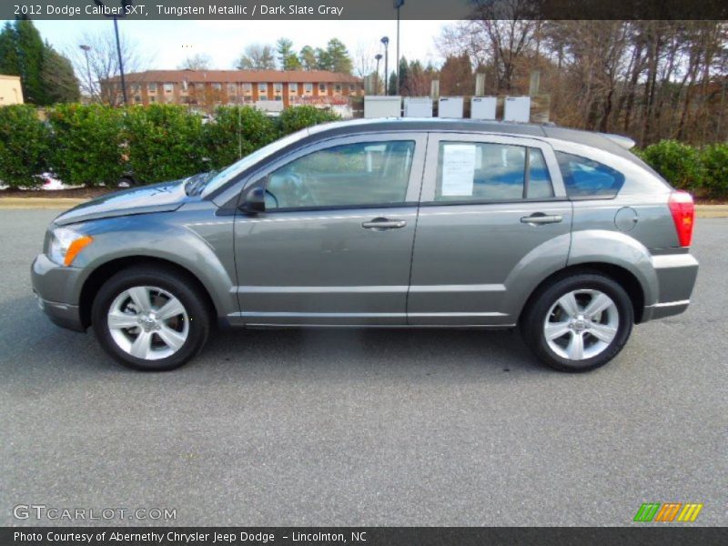 Tungsten Metallic / Dark Slate Gray 2012 Dodge Caliber SXT