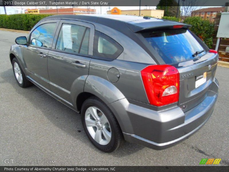 Tungsten Metallic / Dark Slate Gray 2012 Dodge Caliber SXT