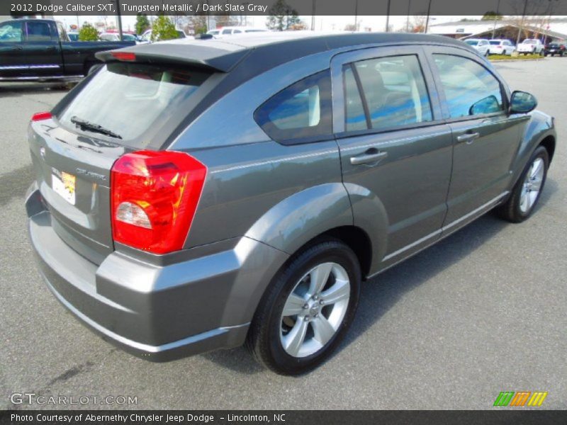 Tungsten Metallic / Dark Slate Gray 2012 Dodge Caliber SXT