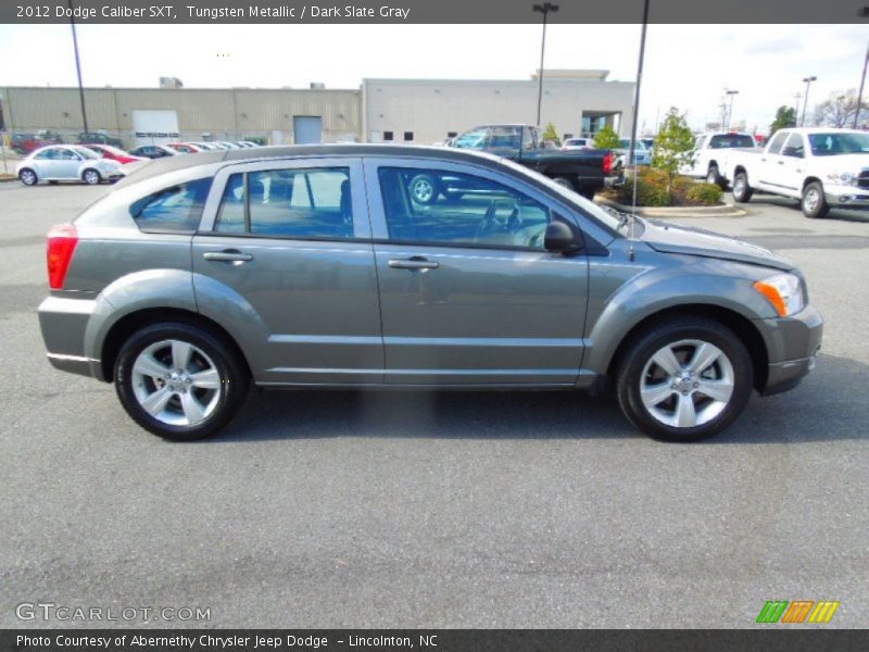 Tungsten Metallic / Dark Slate Gray 2012 Dodge Caliber SXT