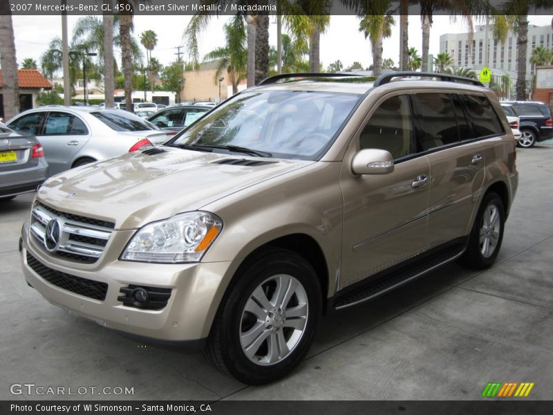 Desert Silver Metallic / Macadamia 2007 Mercedes-Benz GL 450