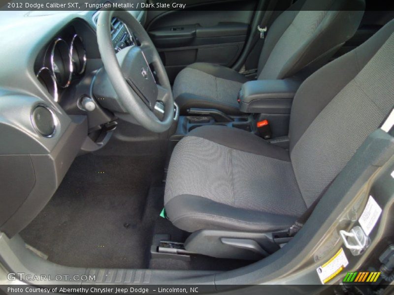 Tungsten Metallic / Dark Slate Gray 2012 Dodge Caliber SXT