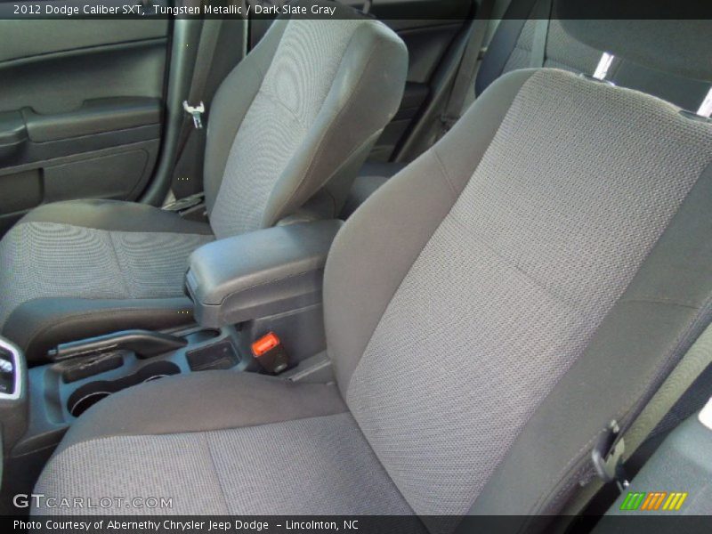Tungsten Metallic / Dark Slate Gray 2012 Dodge Caliber SXT