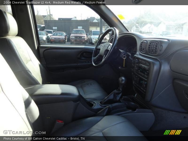 Medium Red Metallic / Medium Pewter 2004 Chevrolet TrailBlazer LS 4x4