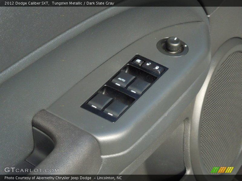 Tungsten Metallic / Dark Slate Gray 2012 Dodge Caliber SXT