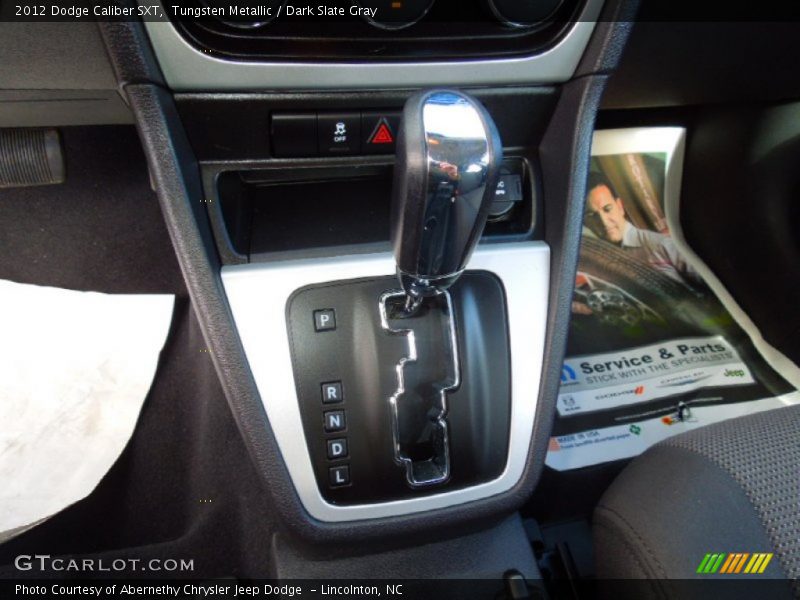 Tungsten Metallic / Dark Slate Gray 2012 Dodge Caliber SXT