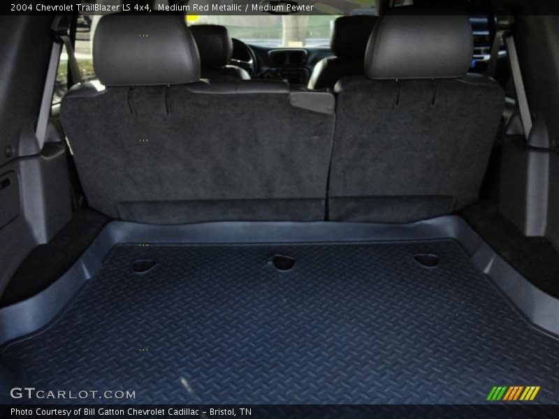 Medium Red Metallic / Medium Pewter 2004 Chevrolet TrailBlazer LS 4x4