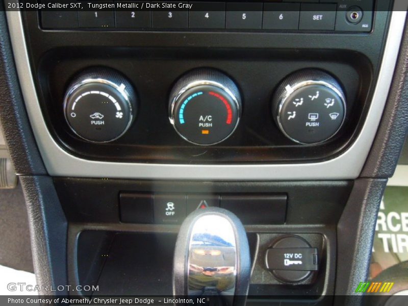 Tungsten Metallic / Dark Slate Gray 2012 Dodge Caliber SXT