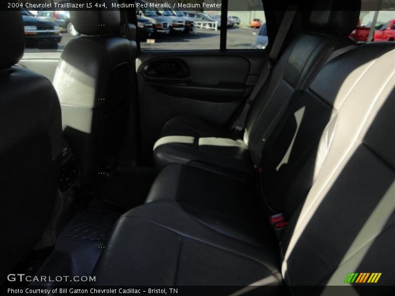 Medium Red Metallic / Medium Pewter 2004 Chevrolet TrailBlazer LS 4x4