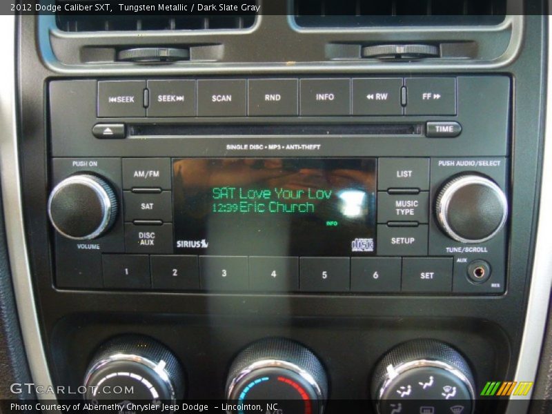 Tungsten Metallic / Dark Slate Gray 2012 Dodge Caliber SXT