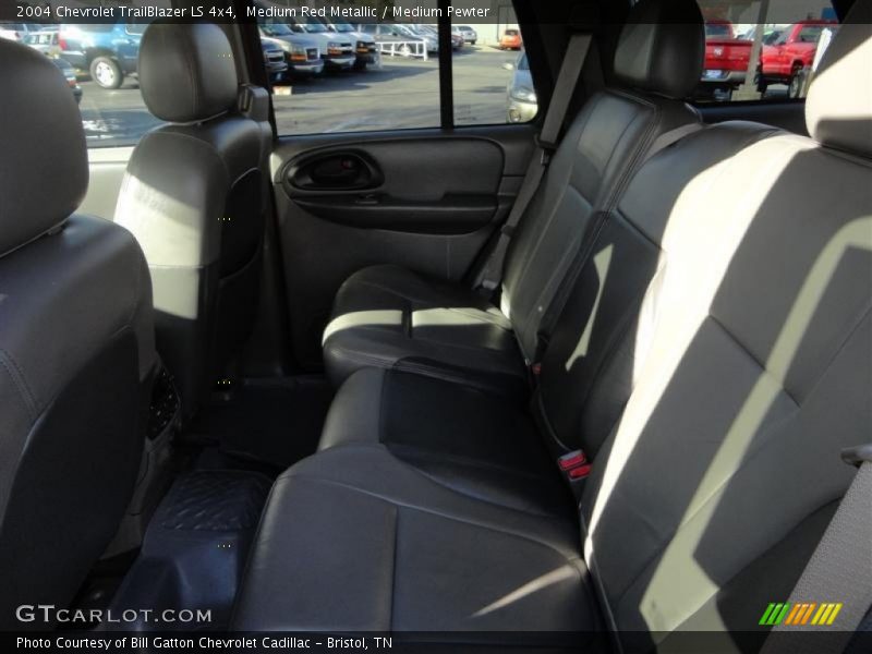 Medium Red Metallic / Medium Pewter 2004 Chevrolet TrailBlazer LS 4x4