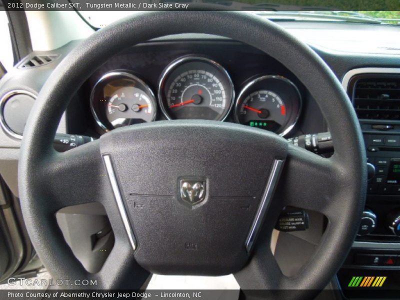 Tungsten Metallic / Dark Slate Gray 2012 Dodge Caliber SXT