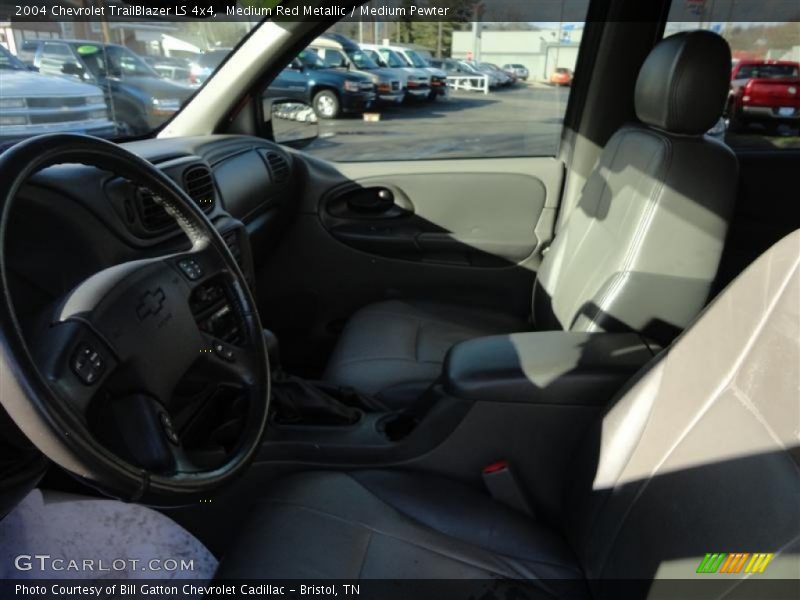 Medium Red Metallic / Medium Pewter 2004 Chevrolet TrailBlazer LS 4x4