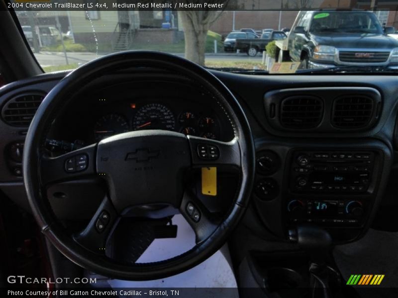 Medium Red Metallic / Medium Pewter 2004 Chevrolet TrailBlazer LS 4x4