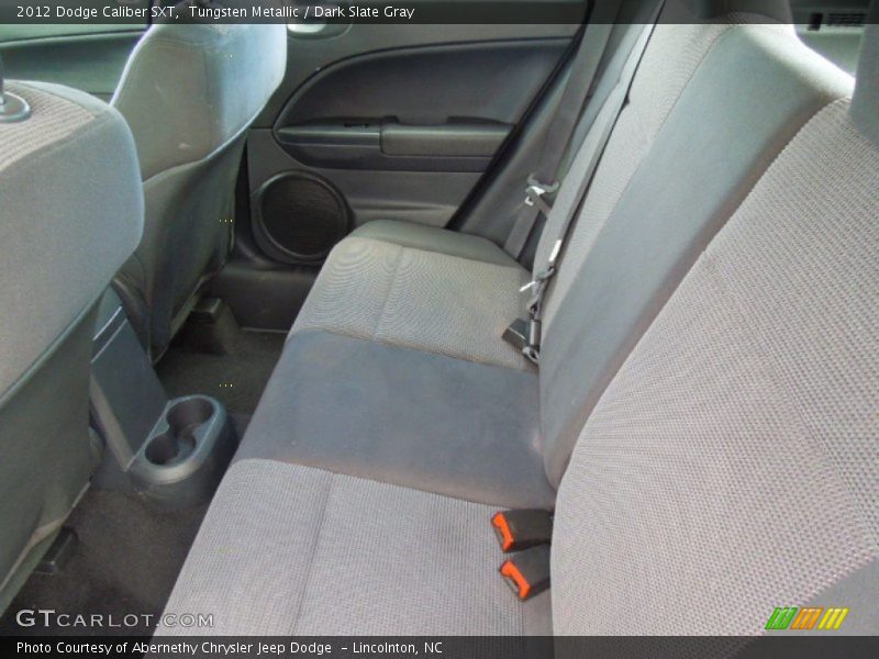 Tungsten Metallic / Dark Slate Gray 2012 Dodge Caliber SXT