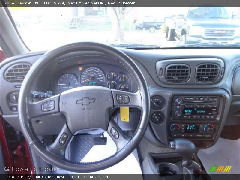 Medium Red Metallic / Medium Pewter 2004 Chevrolet TrailBlazer LS 4x4