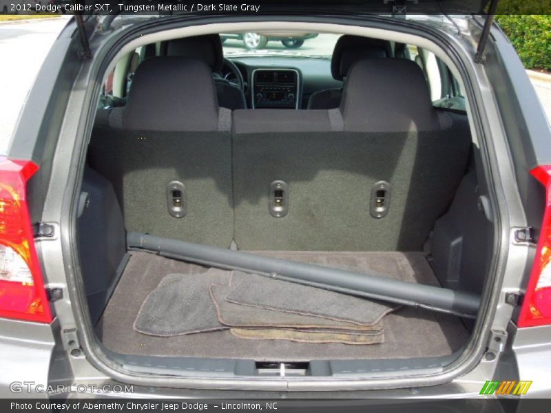 Tungsten Metallic / Dark Slate Gray 2012 Dodge Caliber SXT