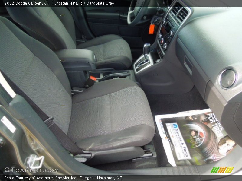 Tungsten Metallic / Dark Slate Gray 2012 Dodge Caliber SXT