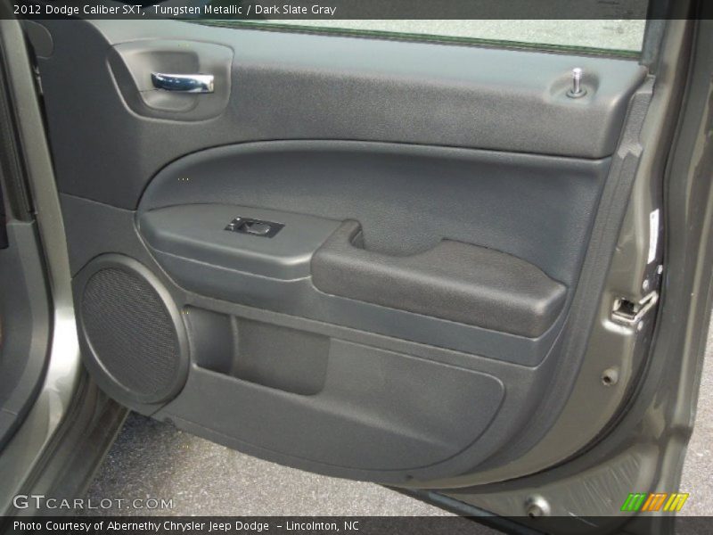 Tungsten Metallic / Dark Slate Gray 2012 Dodge Caliber SXT