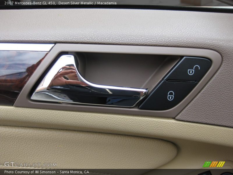 Desert Silver Metallic / Macadamia 2007 Mercedes-Benz GL 450