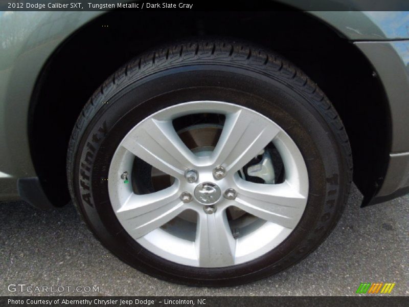 Tungsten Metallic / Dark Slate Gray 2012 Dodge Caliber SXT