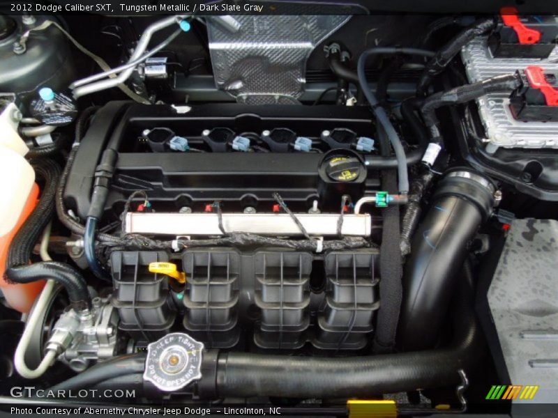 Tungsten Metallic / Dark Slate Gray 2012 Dodge Caliber SXT