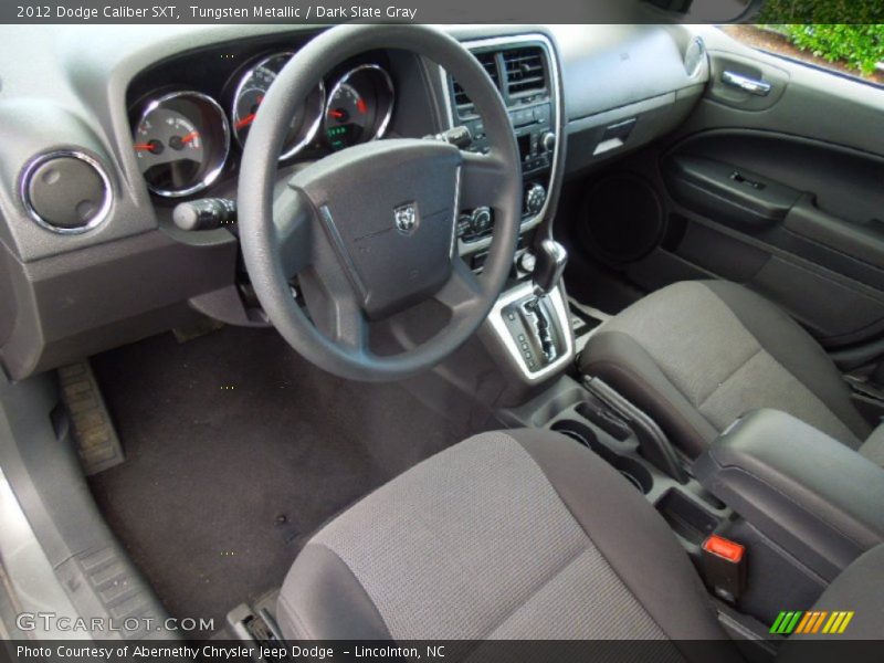 Tungsten Metallic / Dark Slate Gray 2012 Dodge Caliber SXT