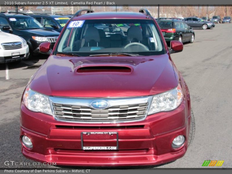 Camellia Red Pearl / Black 2010 Subaru Forester 2.5 XT Limited