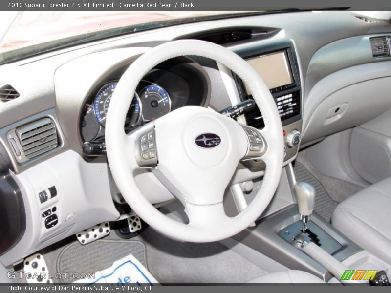 Camellia Red Pearl / Black 2010 Subaru Forester 2.5 XT Limited