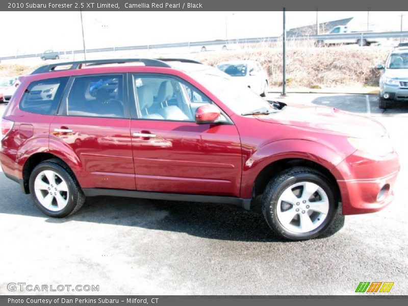 Camellia Red Pearl / Black 2010 Subaru Forester 2.5 XT Limited