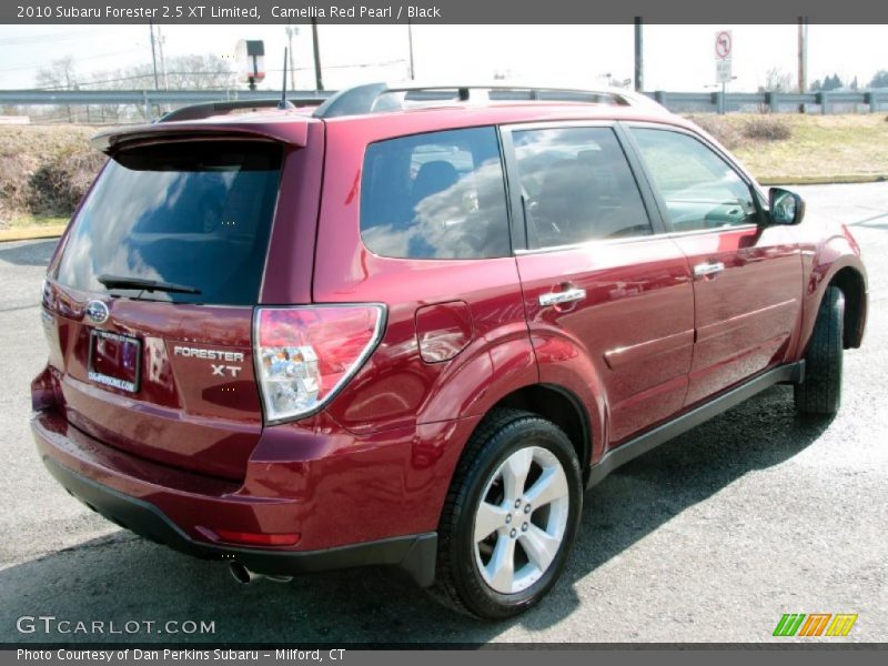 Camellia Red Pearl / Black 2010 Subaru Forester 2.5 XT Limited