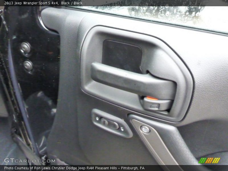 Black / Black 2013 Jeep Wrangler Sport S 4x4