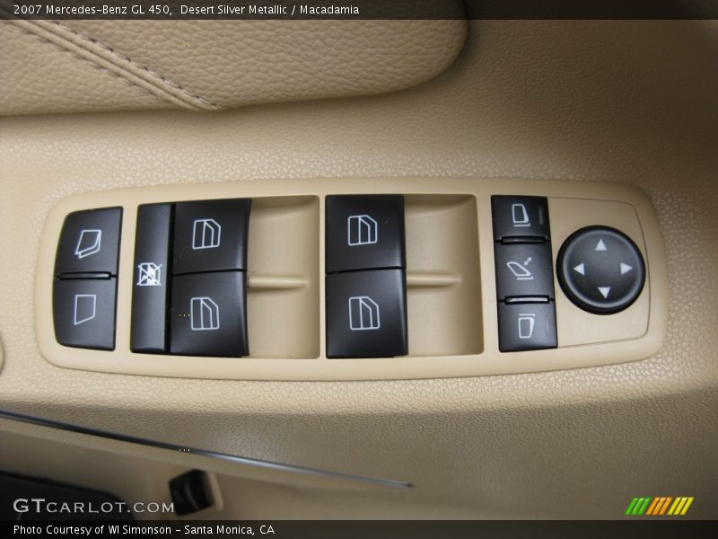Desert Silver Metallic / Macadamia 2007 Mercedes-Benz GL 450