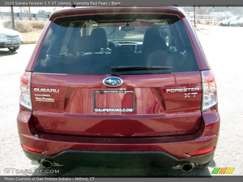 Camellia Red Pearl / Black 2010 Subaru Forester 2.5 XT Limited