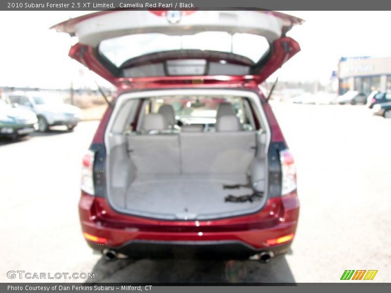 Camellia Red Pearl / Black 2010 Subaru Forester 2.5 XT Limited