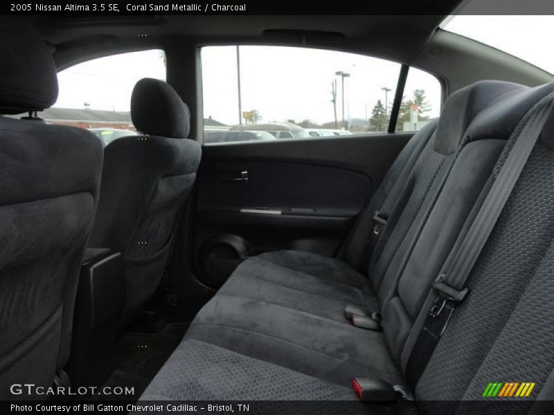Coral Sand Metallic / Charcoal 2005 Nissan Altima 3.5 SE