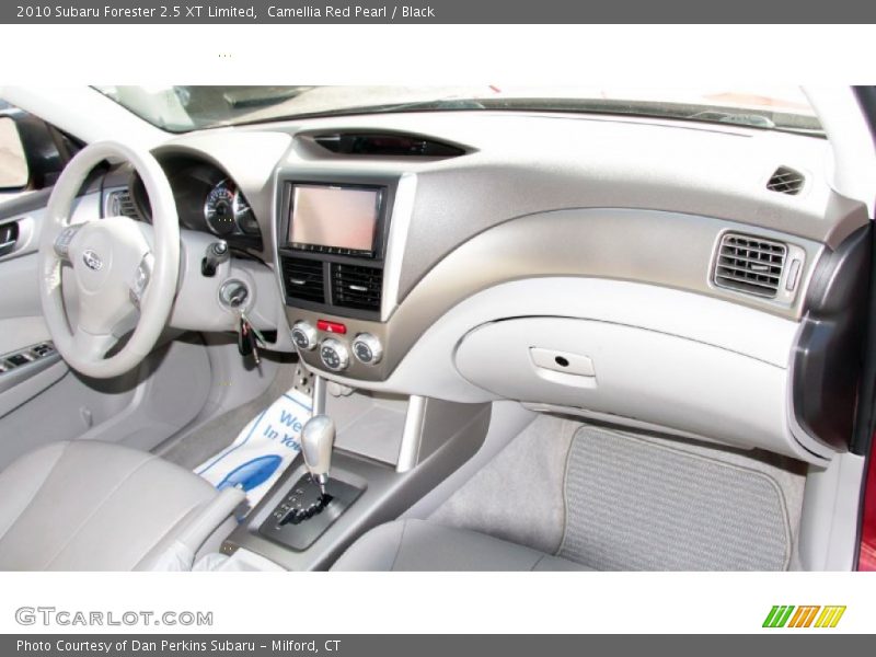 Camellia Red Pearl / Black 2010 Subaru Forester 2.5 XT Limited