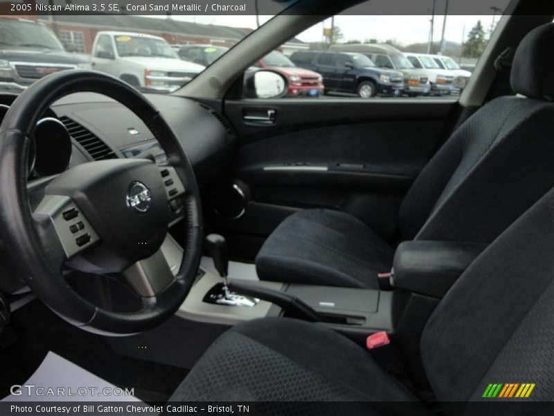 Coral Sand Metallic / Charcoal 2005 Nissan Altima 3.5 SE