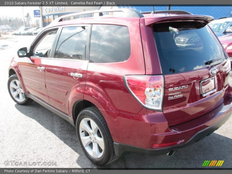 Camellia Red Pearl / Black 2010 Subaru Forester 2.5 XT Limited