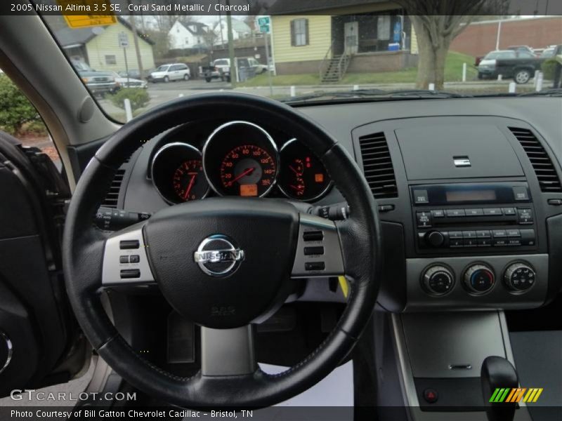 Coral Sand Metallic / Charcoal 2005 Nissan Altima 3.5 SE